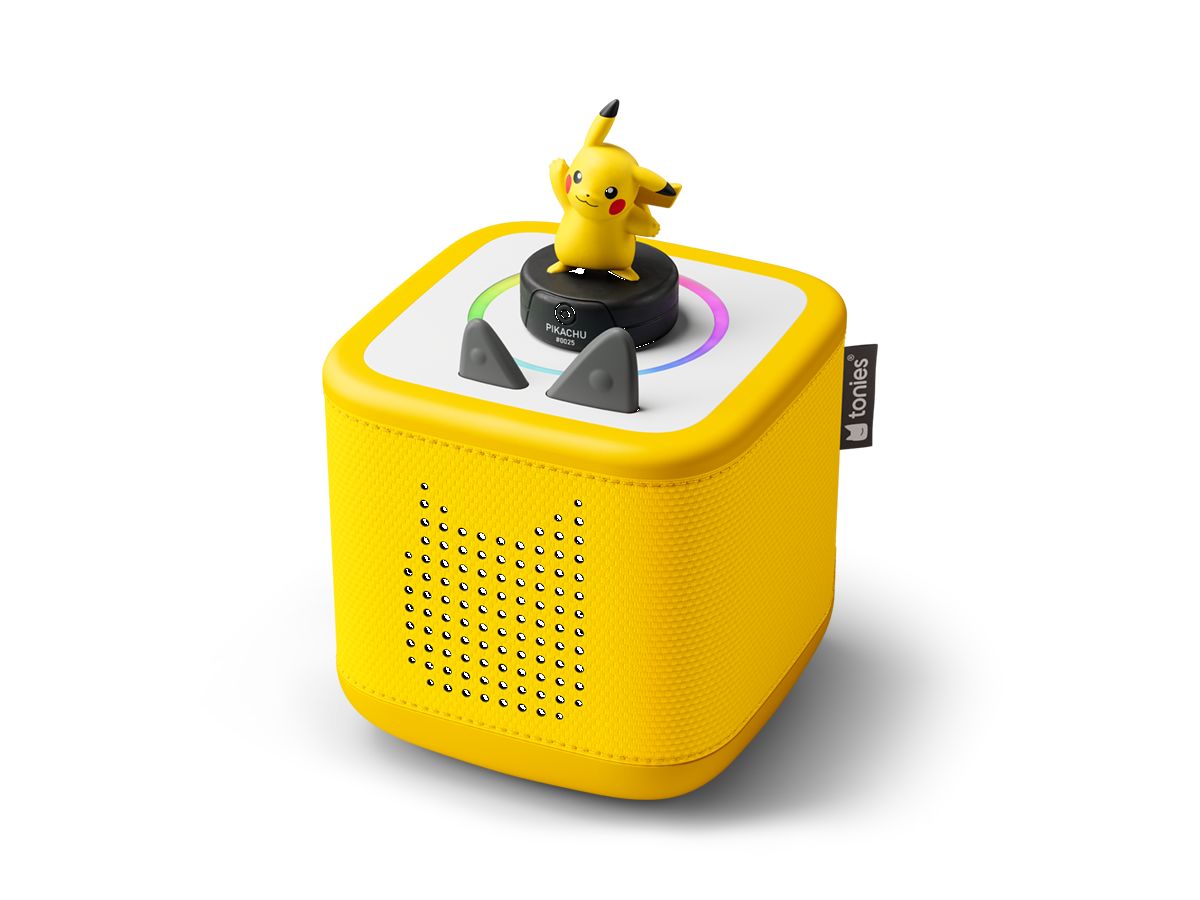 Toniebox 2 gelb Starter Set Pokémon Pikachu - Tonies  AB 20.08.26
