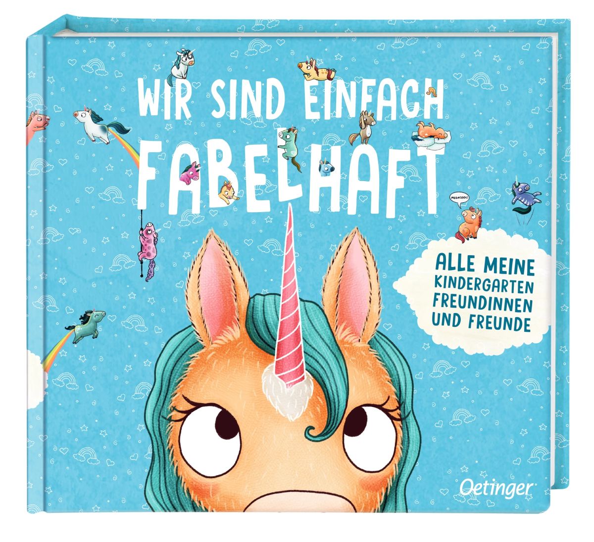 Freundebuch: Wir sind einfach fabelhaft