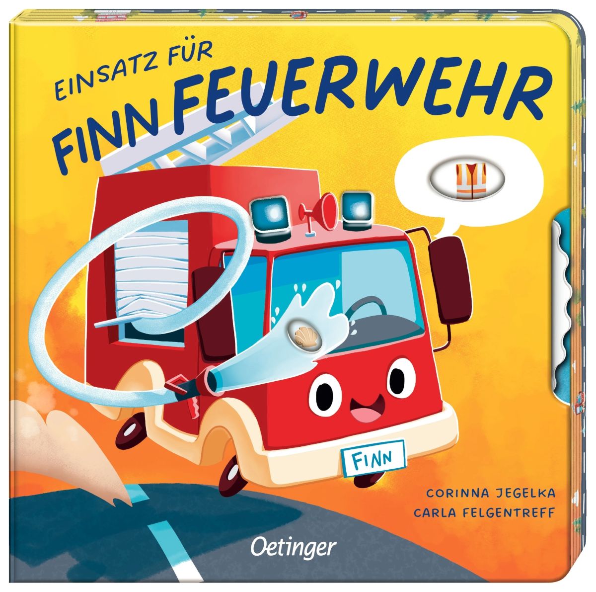 Einsatz für Finn Feuerwehr 2+