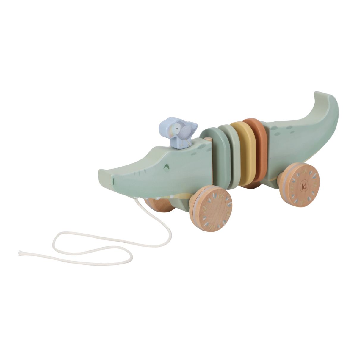 Holz-Ziehtier Safari Friends - Little Dutch