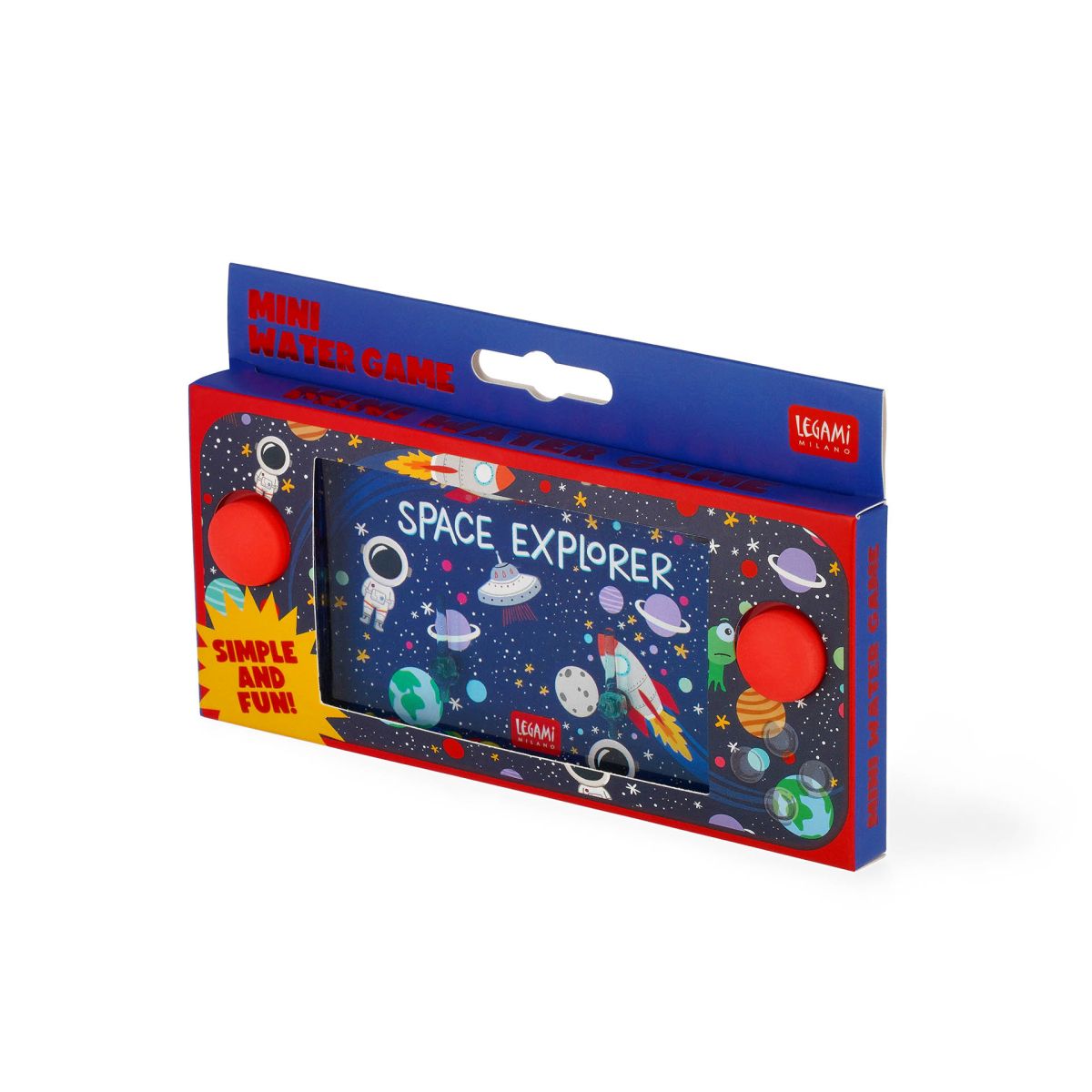 Taschen-Mini-Wasserspiel Space - Legami