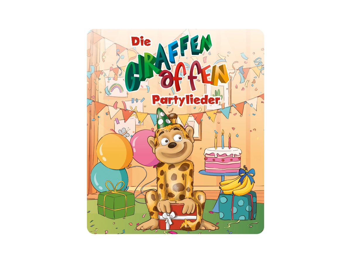 Die Giraffenaffen Partyhits - Tonies 6+