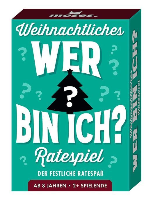 Mini Weihnachtsspiele (verschiedene Spiele, 1 Stück)