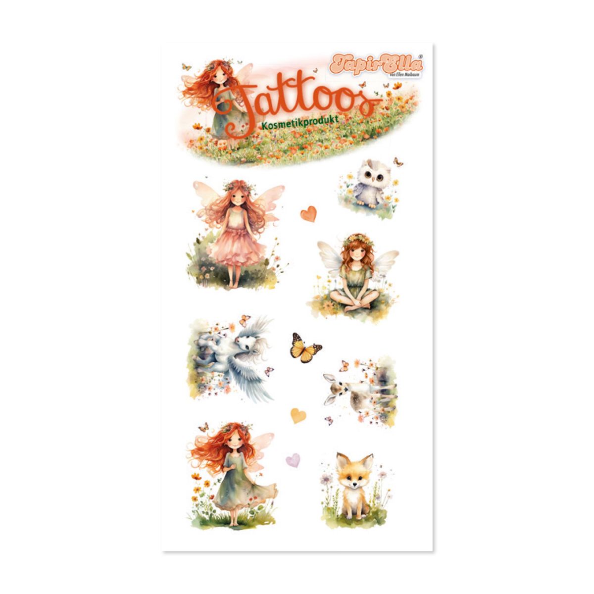 Tattoo Elfenprinzessin - Lutz Mauder Verlag (1 Stück)