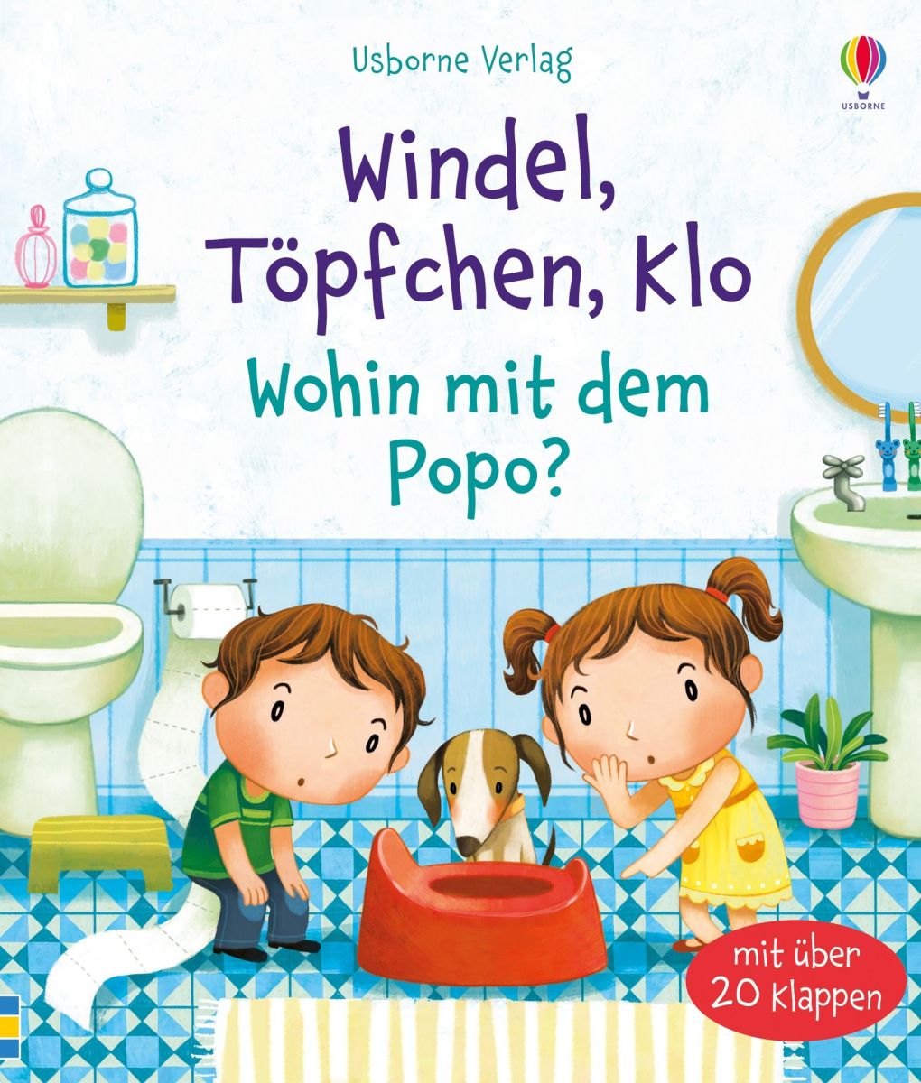 Windel, Töpfchen, Klo - Wohin mit dem Popo? 3+