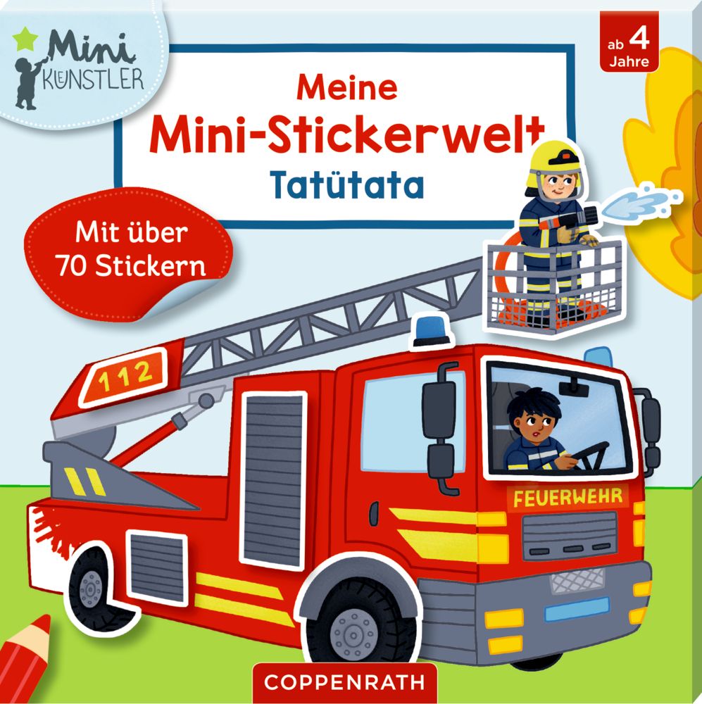 Meine Mini-Stickerwelt - Tatütata (Mini-Künstler)