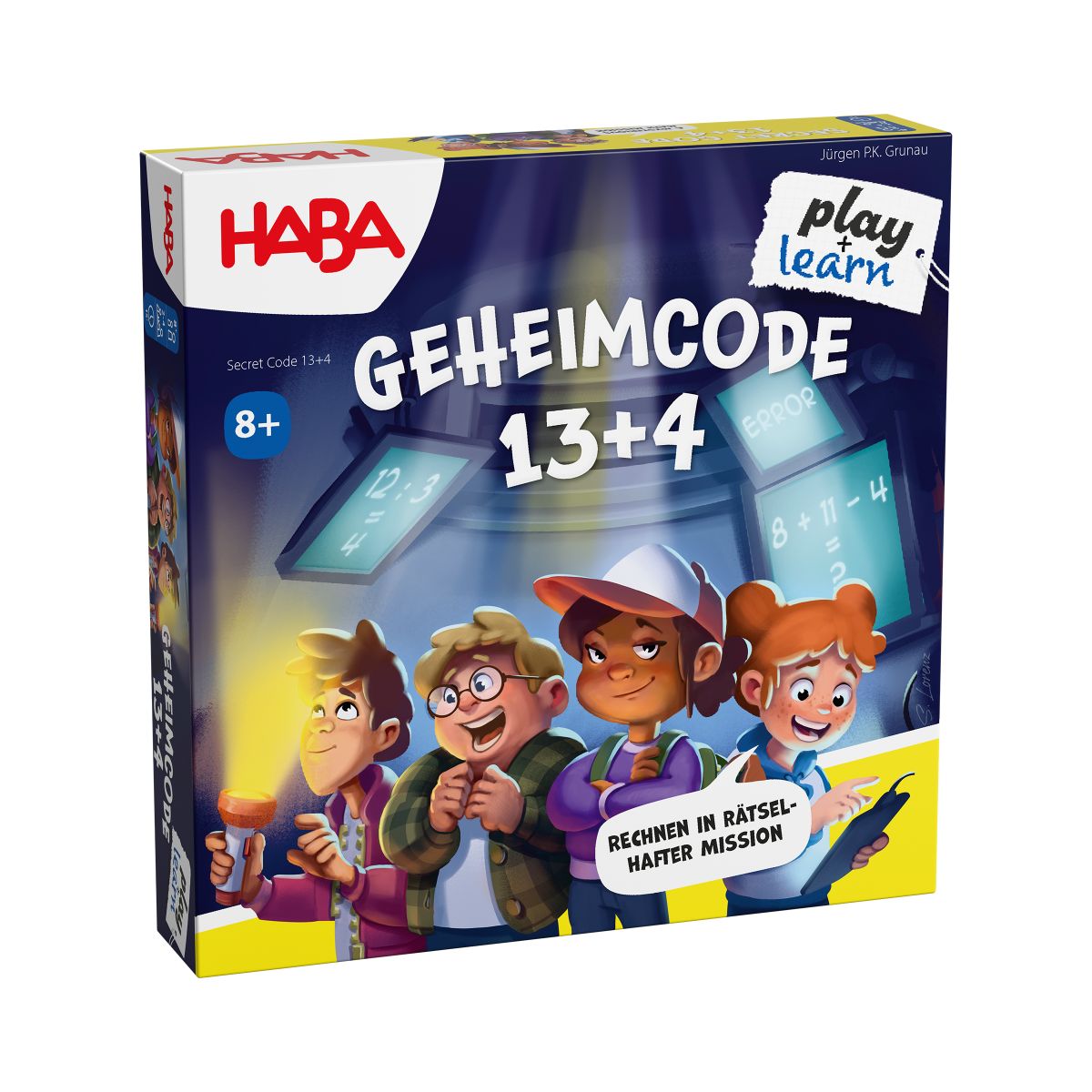 HABA Geheimcode 13+4