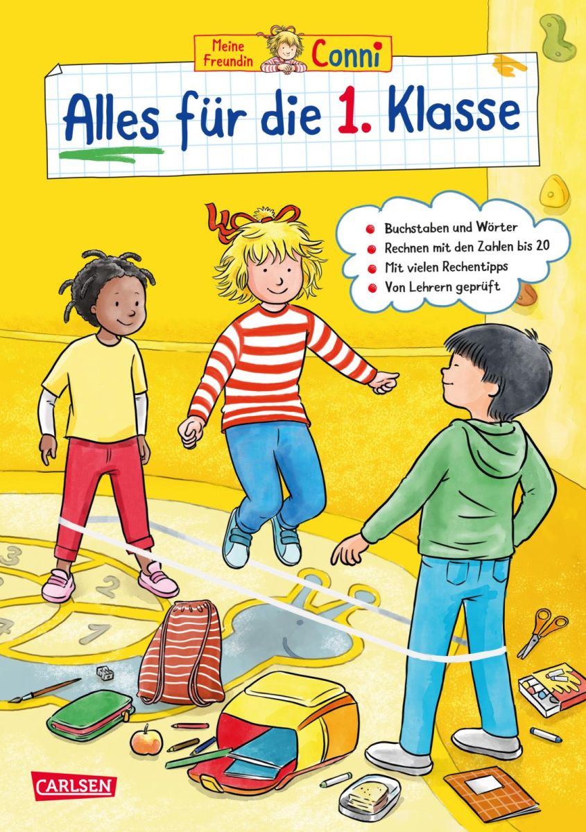Meine Freundin Conni: Alles für die 1. Klasse