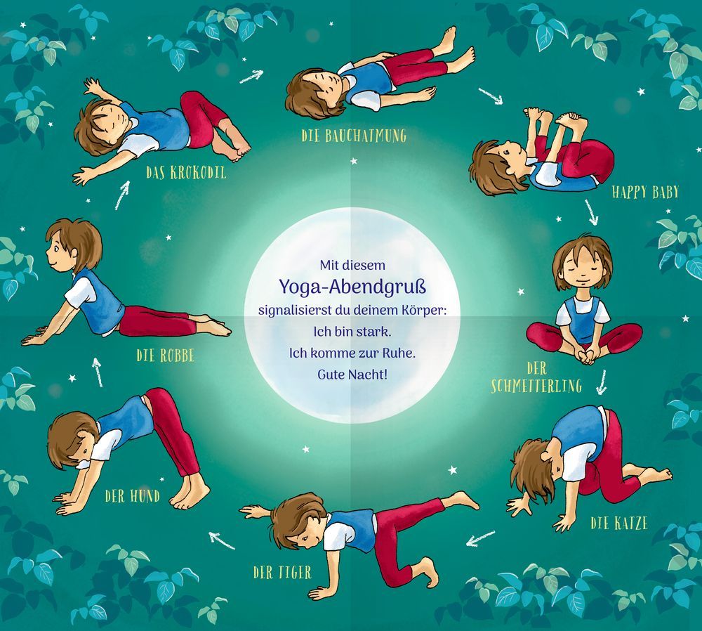 Schlafanzug-Yoga - Kinderleicht zur Ruhe kommen! 4+