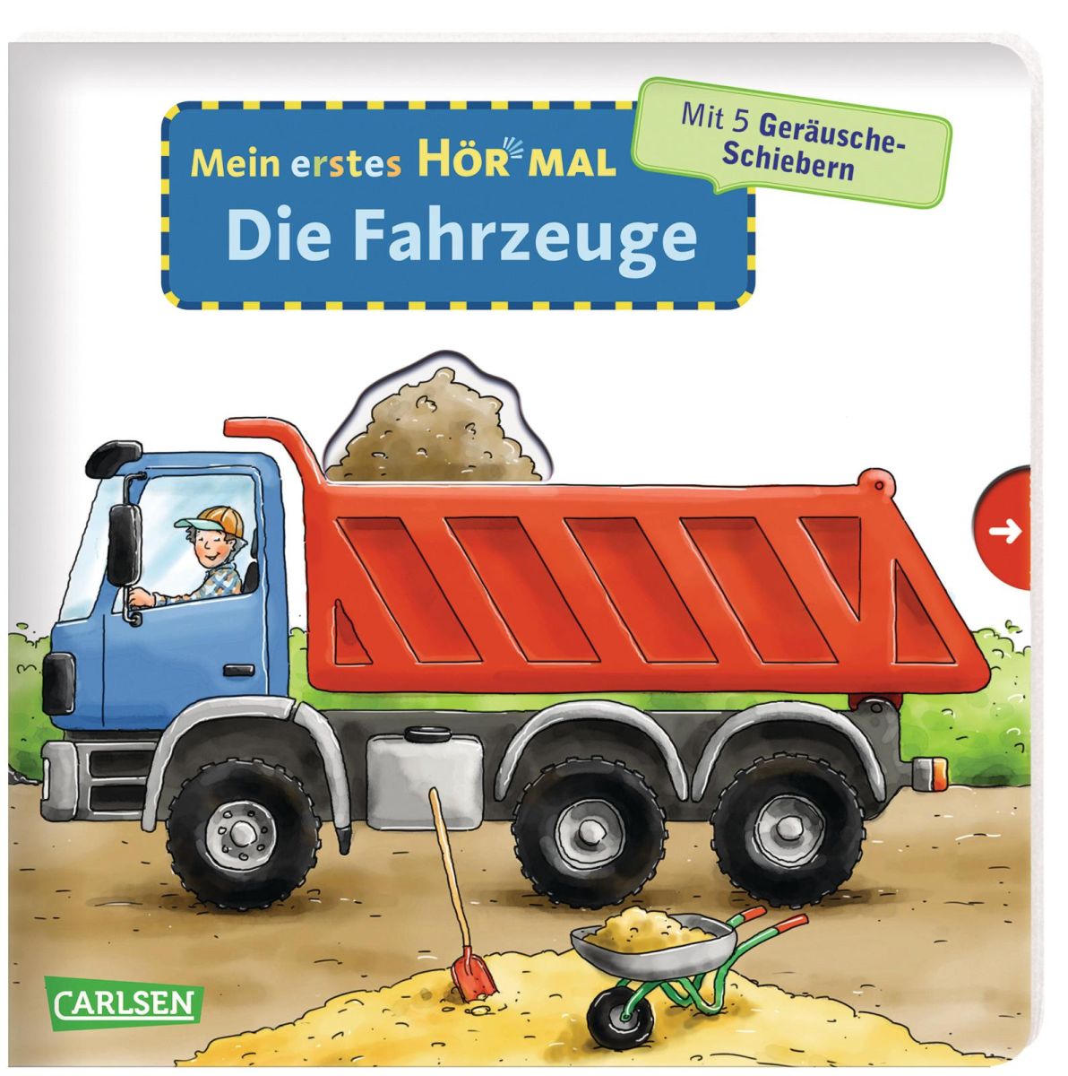 Mein erstes Hör Mal - Die Fahrzeuge 12M+