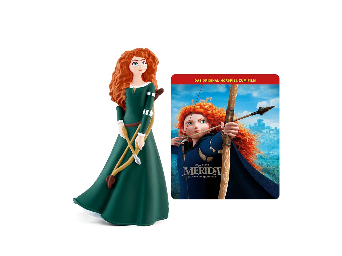 Disney - Merida - Legende der Highlands - Tonies 4+