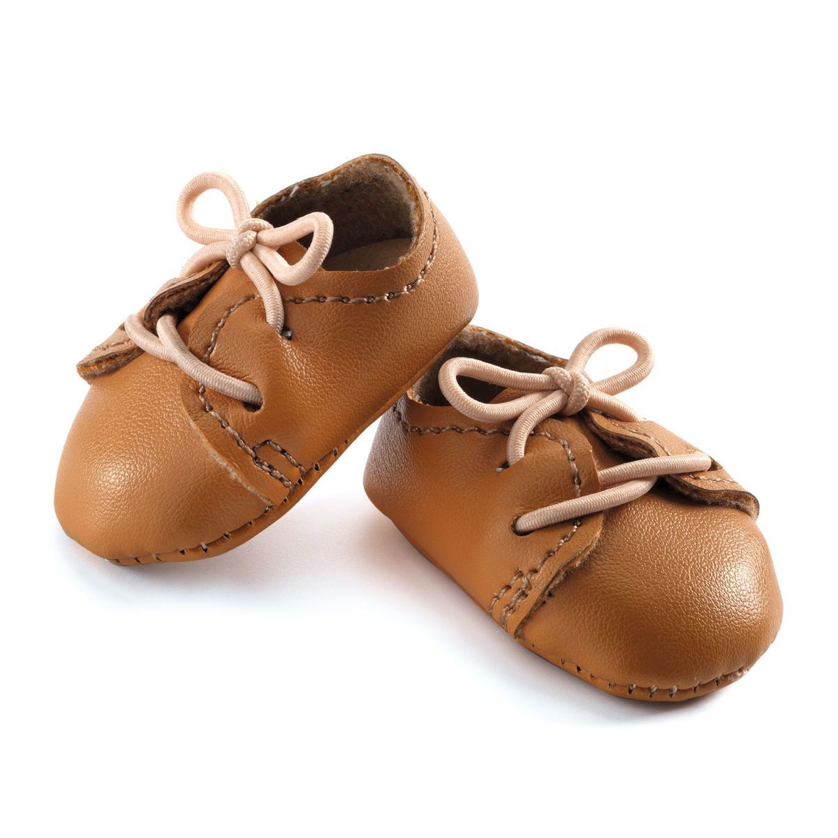 Pomea Puppenschuhe braun - Djeco