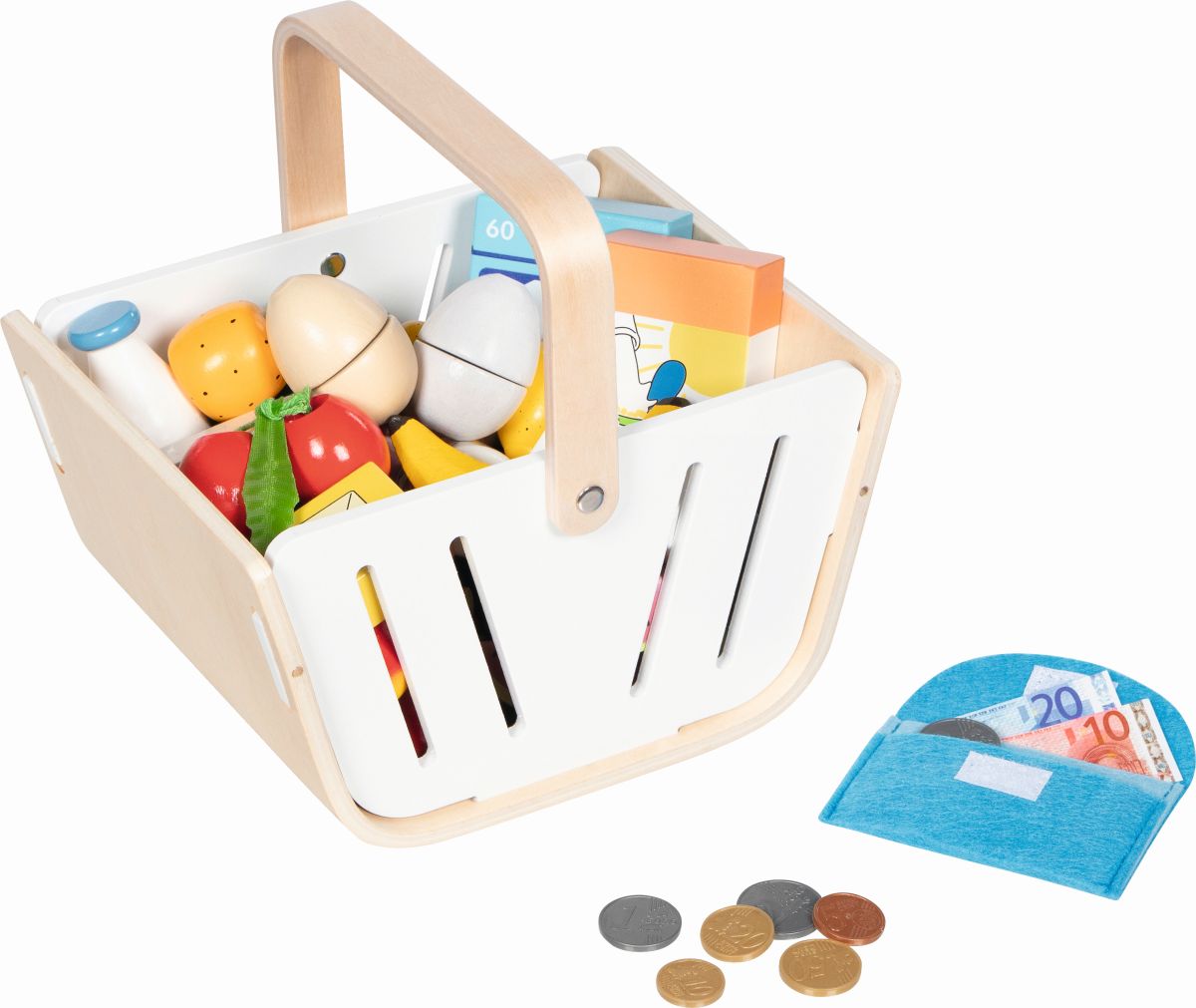 Einkaufskorb MiniShopper (mit Geldbörse) - Goki