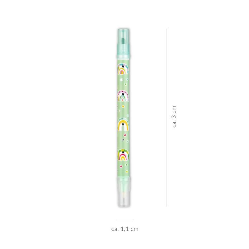 GOOD FEELINGS Highlighter radierbar (5er-Set)