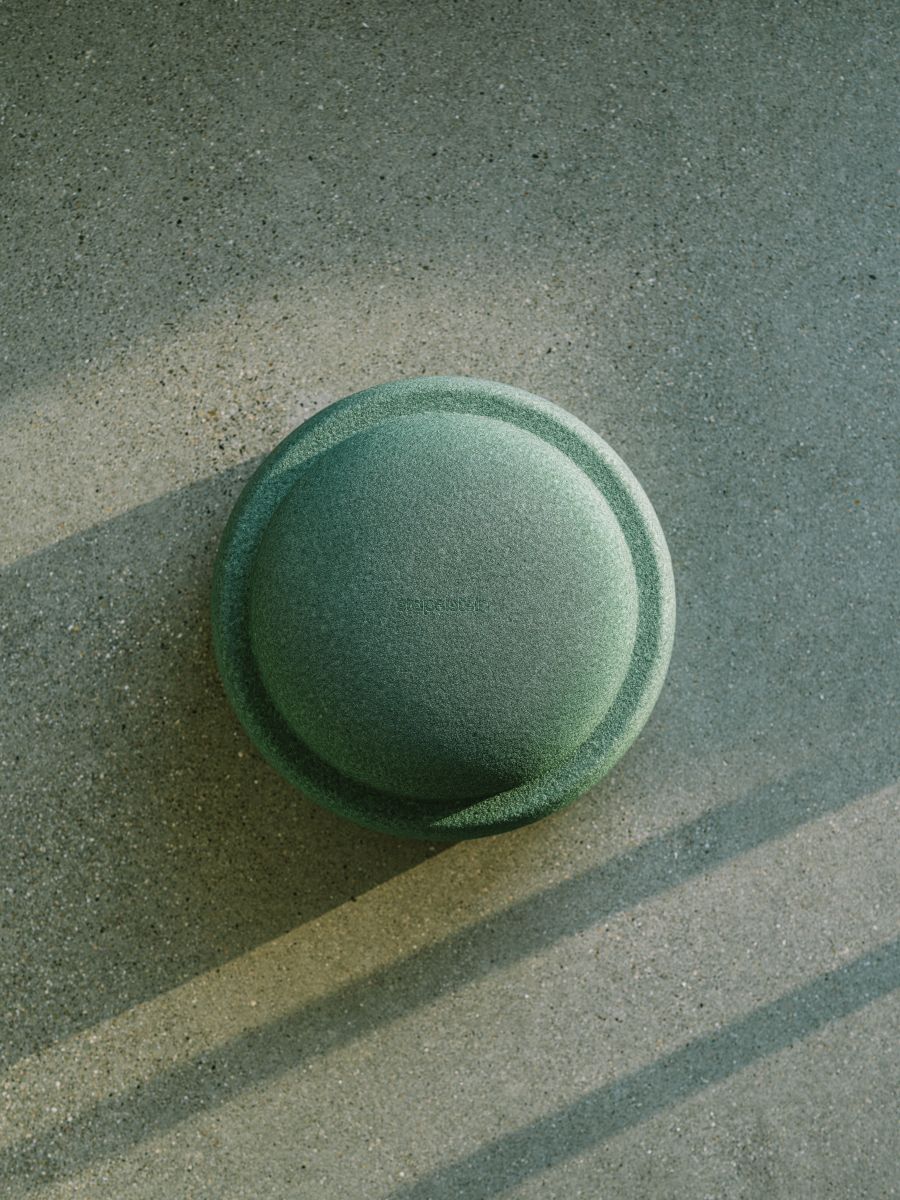 Stapelstein® ORIGINAL dark green (1 Stück)