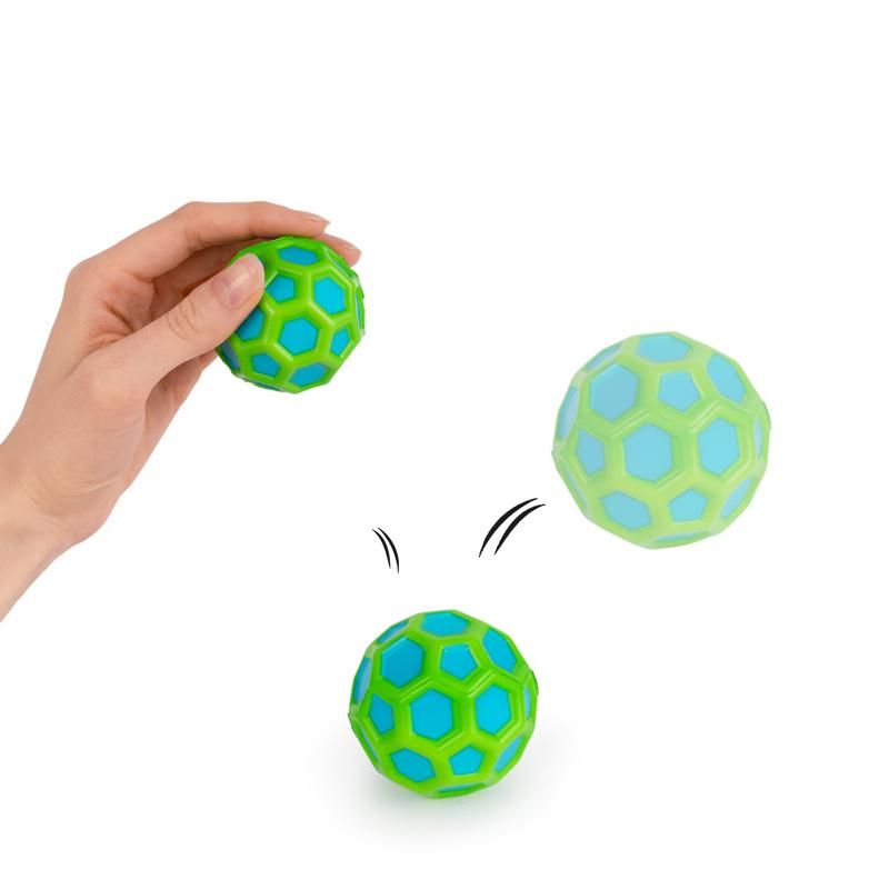 TAKE ACTION Mini-Bouncing-Ball (verschiedene Designs, 1 Stück)