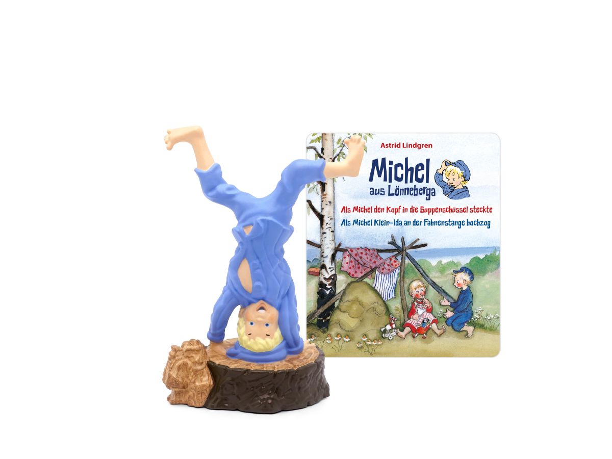 Michel aus Lönneberga - Als Michel den Kopf in die Suppenschüssel steckte (Neuaufl. 24) - Tonies 4+