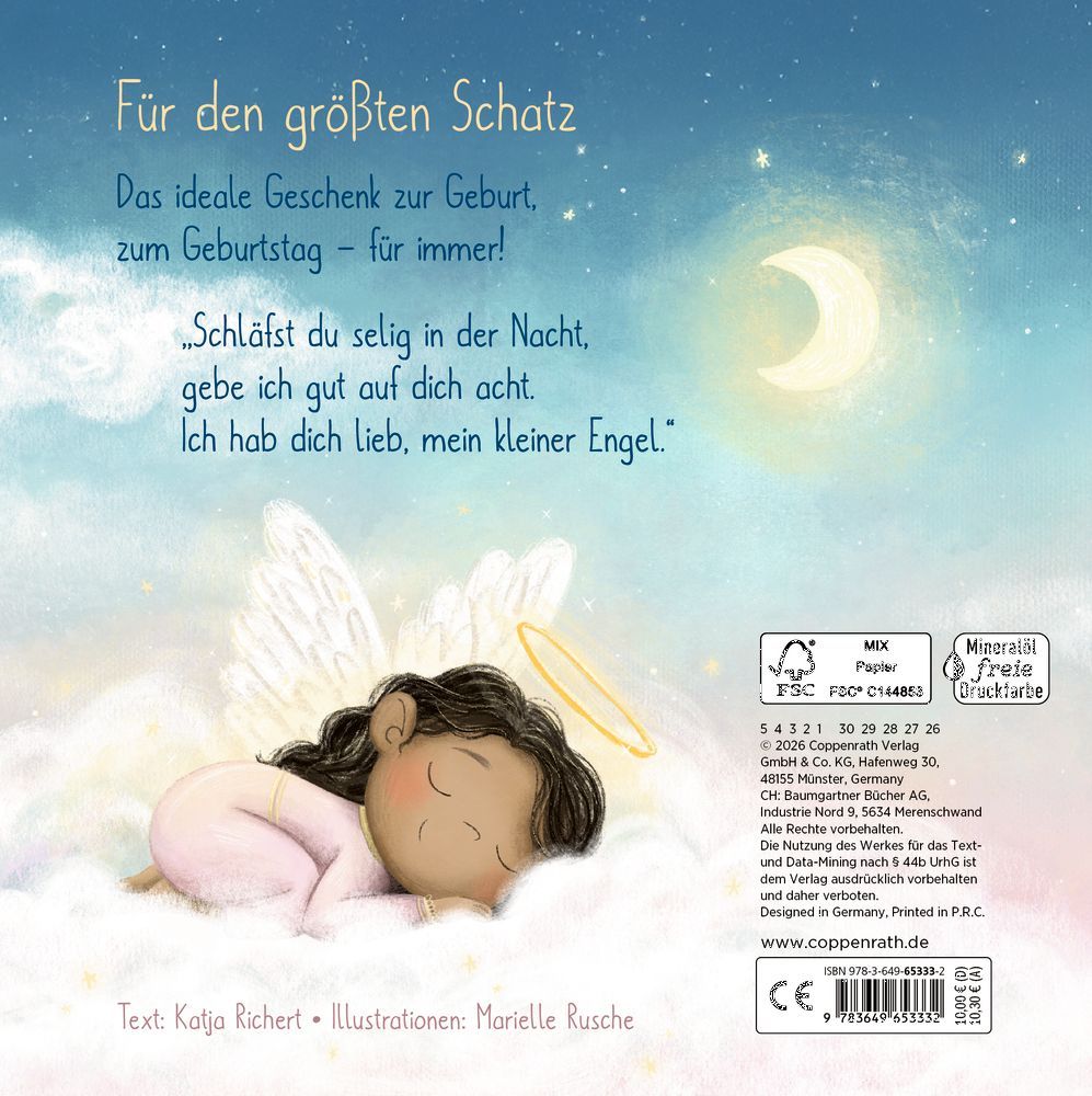Ich hab dich lieb! Für den größten Schatz 12M+