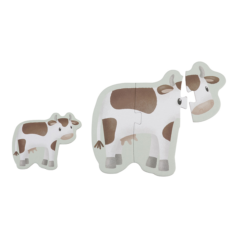 6 in 1 Puzzle-Set Little Farm - Little Dutch