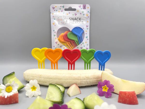 Pieksi 5er Set "Happy Hearts" - Herzen