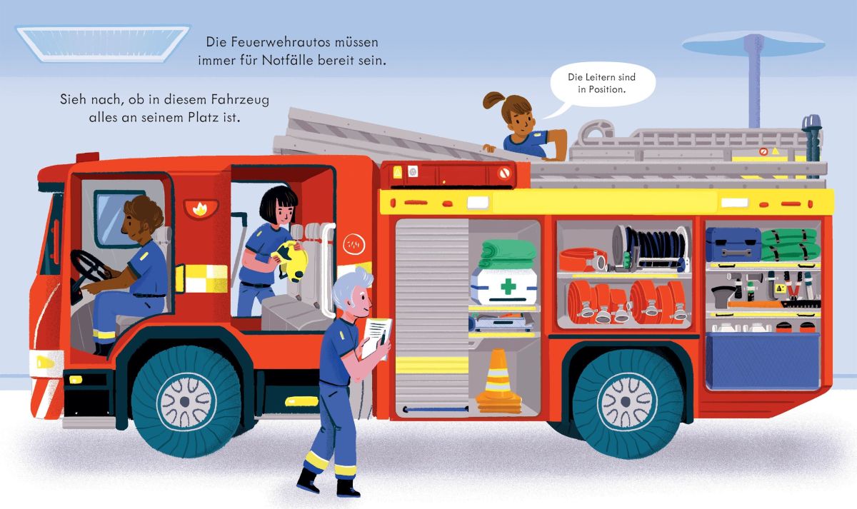 Guck mal, wie das funktioniert! Die Feuerwehr 3+