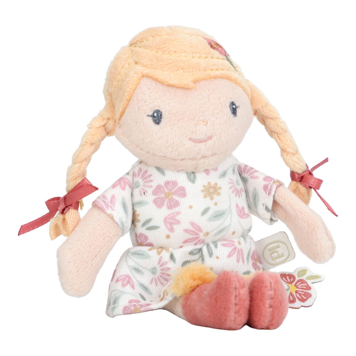 Kuschelpuppe Julia klein 10cm - Little Dutch