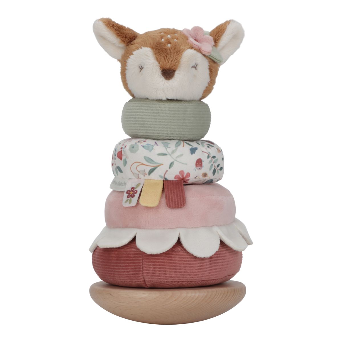 Stapelturm mit Ringen - Fairy Garden - Little Dutch