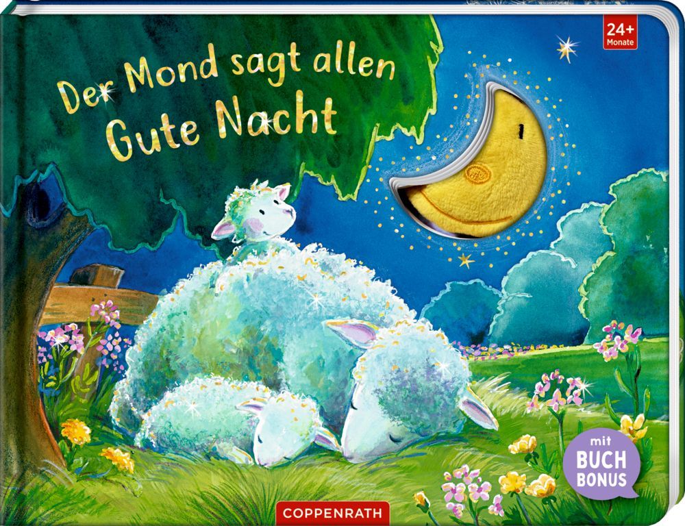 Der Mond sagt allen Gute Nacht (BuchBONUS)