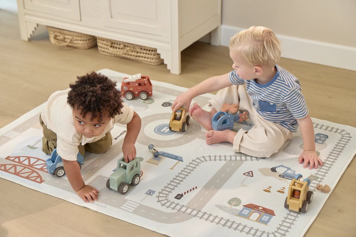 Auto-Spielteppich - Little Dutch