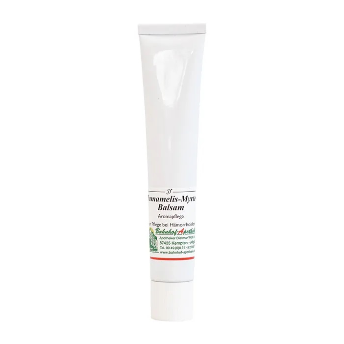 Hamamelis-Myrte-Balsam 15ml - Bahnhof Apotheke