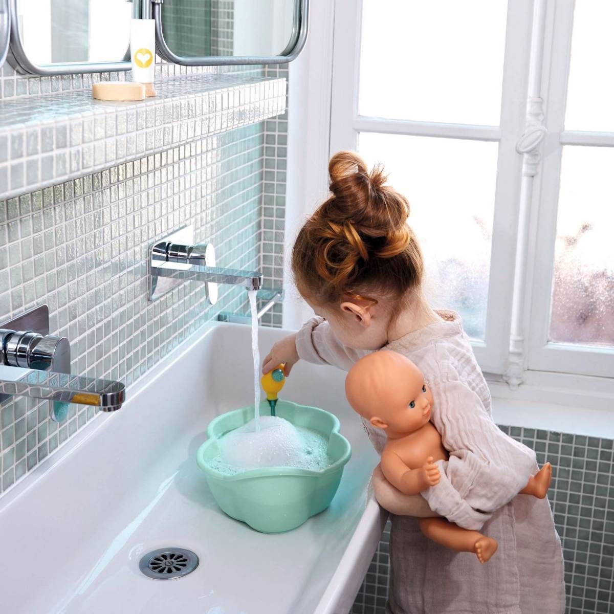 Pomea Puppen Badewanne - Djeco