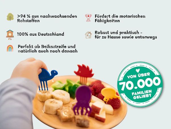 Pieksi 7er Set "Sweet & Soft" - gemischt