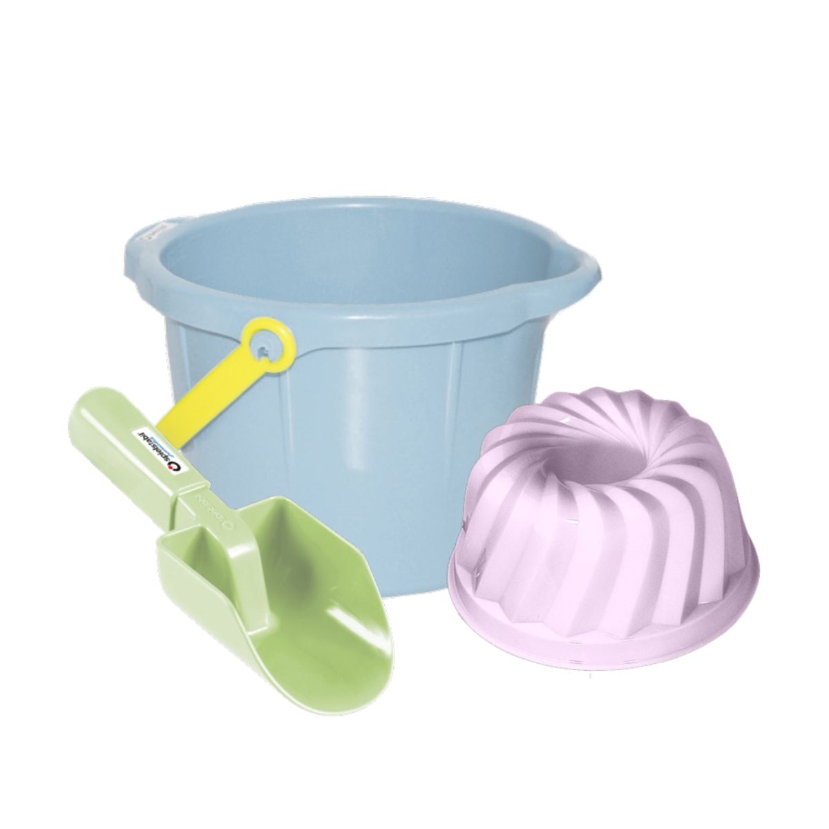 Spielstabil Sandset pastell 3-teilig