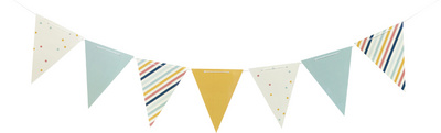 Wimpelkette "Mix & Match" 3,50m - folia