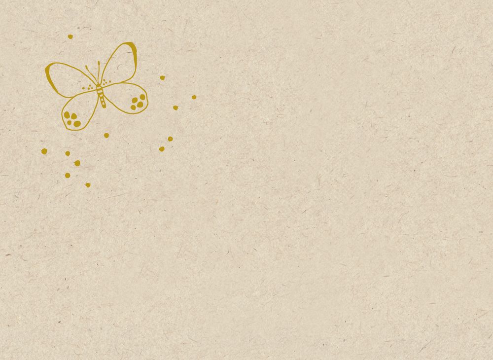 Mini-Grußkarten - Willkommen (verschiedene Designs, 1 Stück)