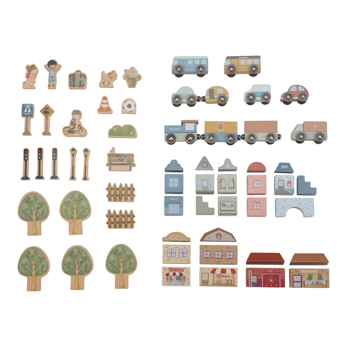Eisenbahn Set XL - Little Dutch