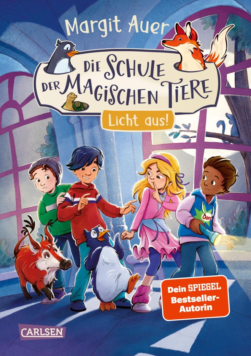 Die Schule der magischen Tiere 3: Licht aus! (Neuausgabe) 8+