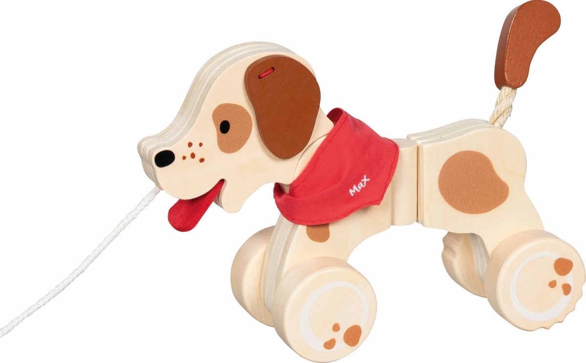 Ziehtier Hund Max - Goki