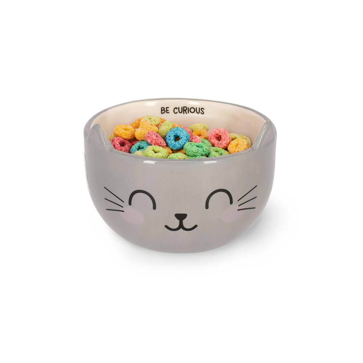 Müslischale aus Steinzeug Kitty - Legami