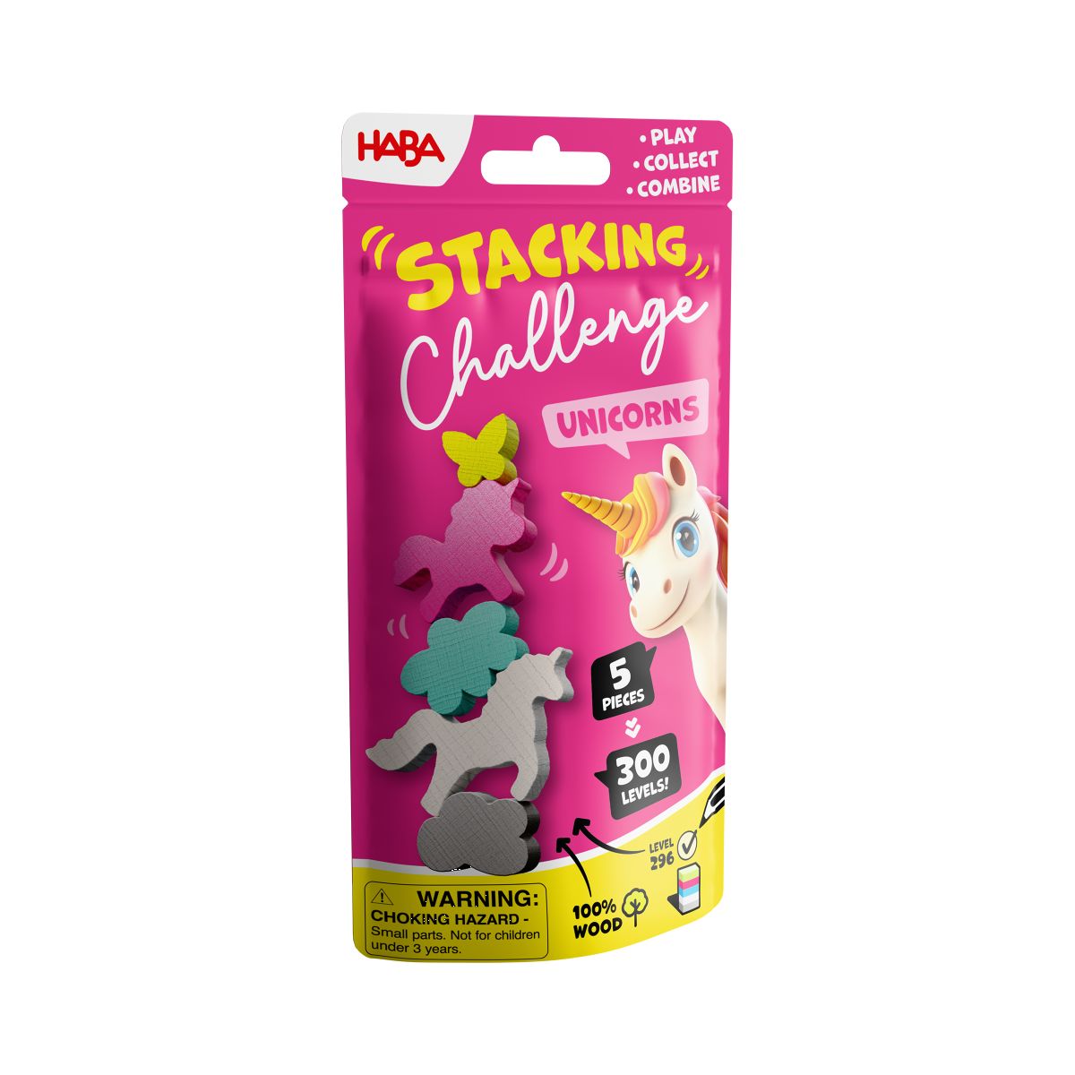 HABA Stacking Challenge - Unicorn