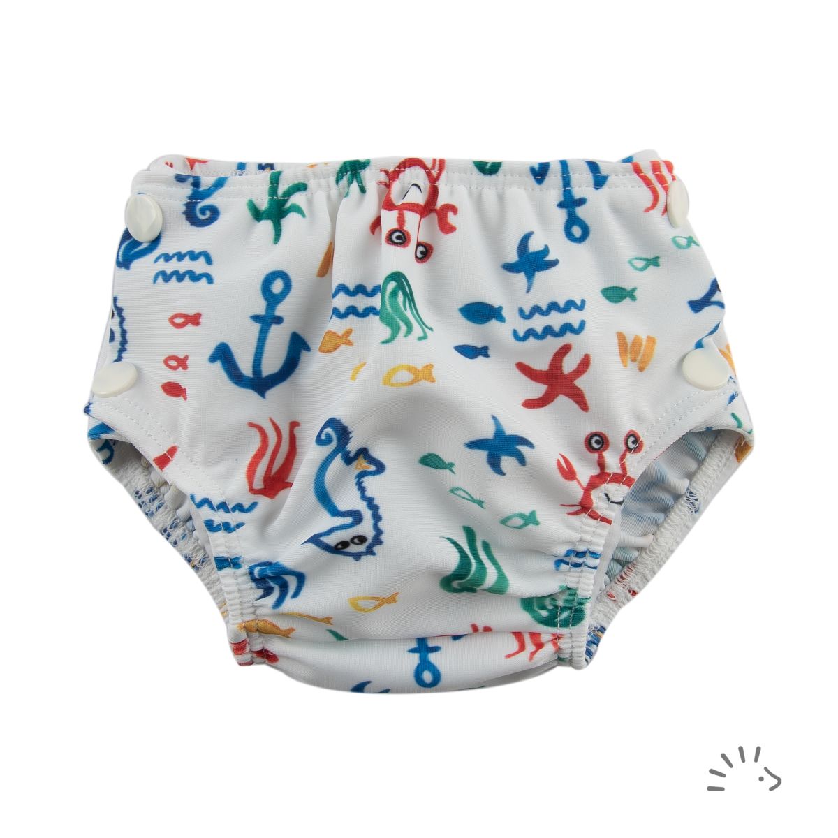 Badewindel Gr. L (8-15kg) Under The Sea