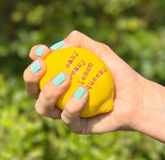 Anti-Stress-Zitrone Lemon Squeeze
