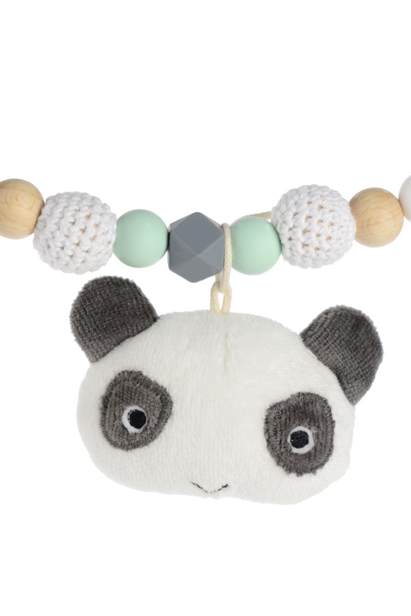 Kinderwagenkette Panda - kikadu