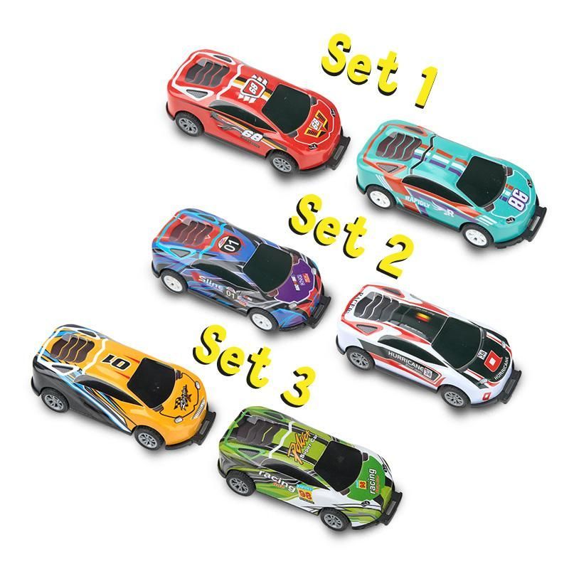 SPEED Stunt-Car 2er-Set mit Rückzug & Backflip-Funktion (verschiedene Designs, 1 Stück)