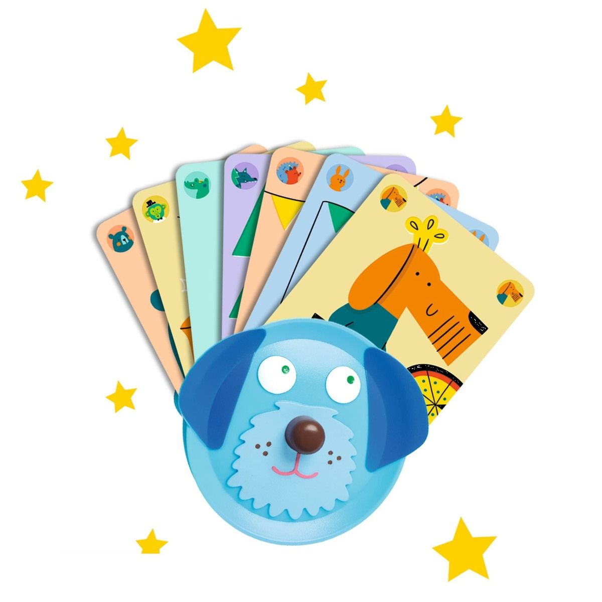 Kartenhalter Hund - Djeco