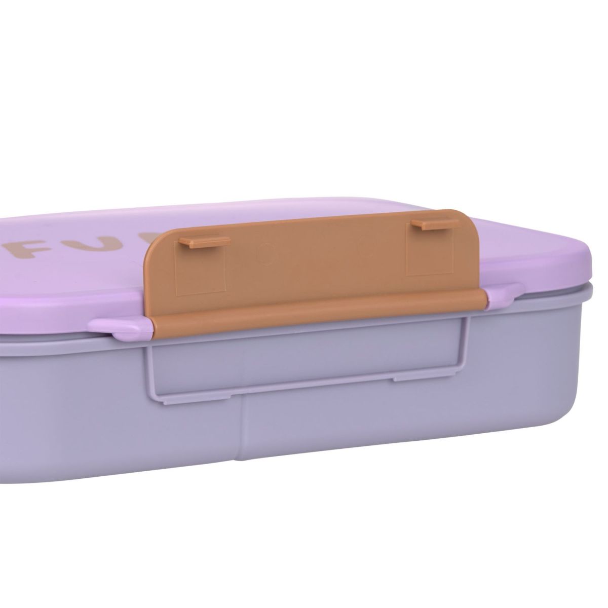 Bento-Lunchbox Little Gang Heart lila - Lässig