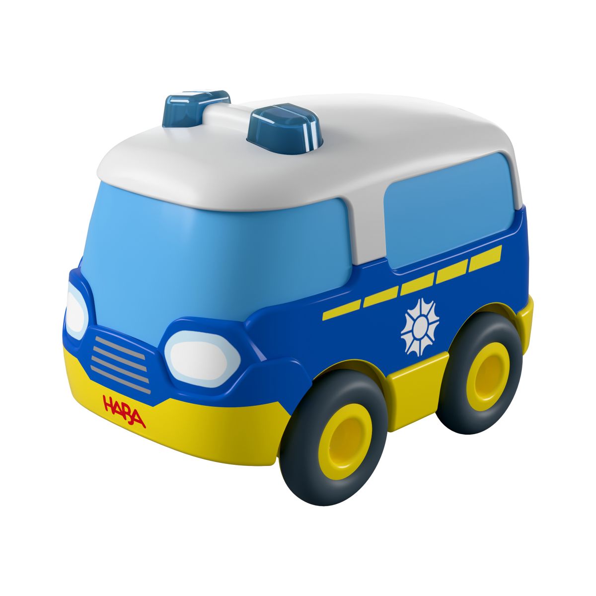 HABA Cars Kullerbü – Polizeibus
