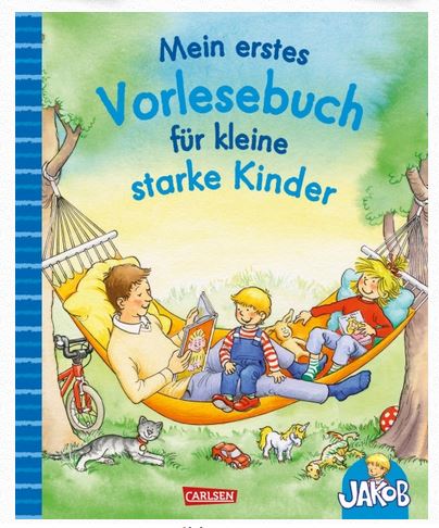 Mein erstes Vorlesebuch für kleine starke Kinder 3+