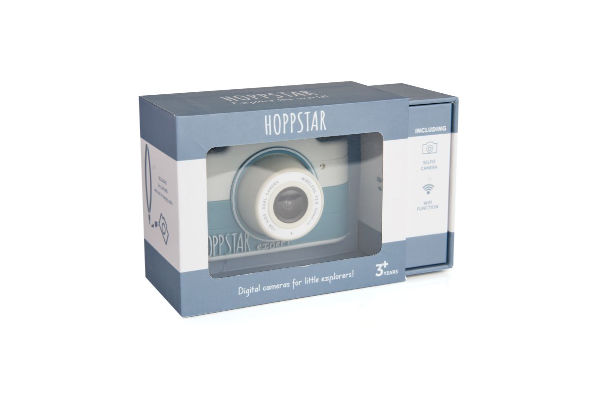 Hoppstar EXPERT Kinderkamera yale (blau)