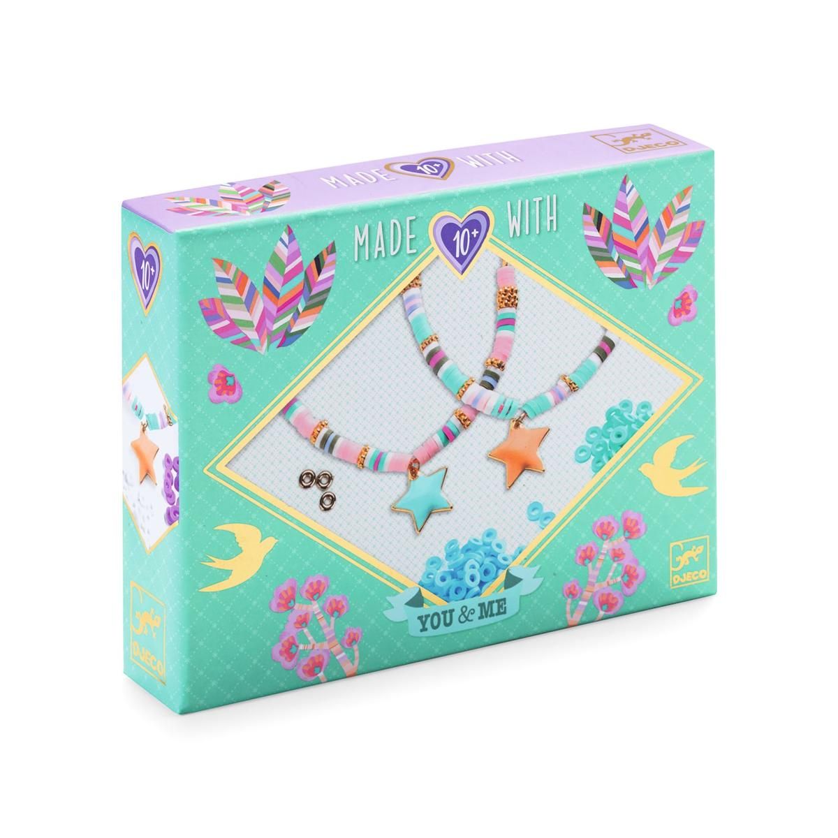 Schmuck basteln: Sterne - Djeco